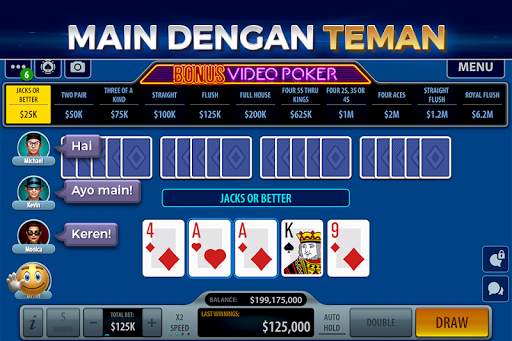 Video Poker oleh Pokerist screenshot 5