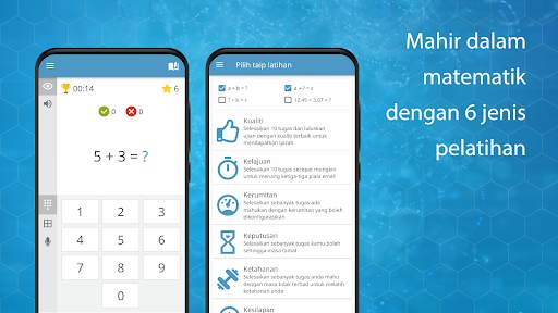 Permainan matematik: aritmetik screenshot 4