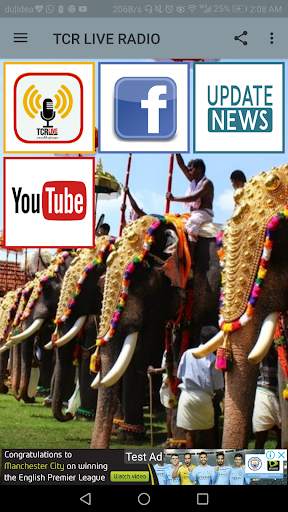 TCR MALAYALAM LIVE RADIO screenshot 3
