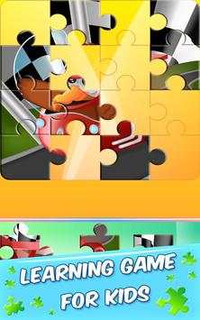 Zeichentrickfilm Puzzle Spiele screenshot 4