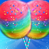 Cotton Candy Shop - Food Maker Game icon