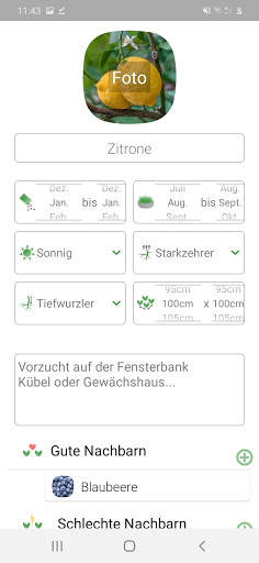 Gartenplaner fürs Gemüsebeet screenshot 7