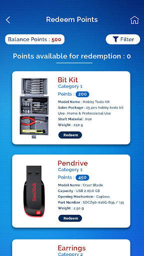 Sathi Loyalty Programme screenshot 4