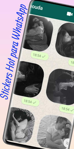 Stickers Hot para WhatsApp screenshot 6