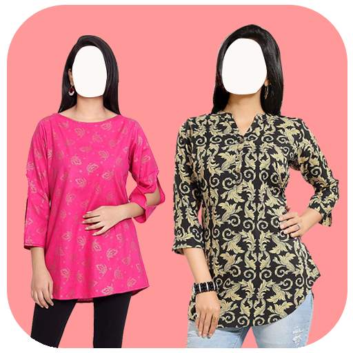 Women Short Kurti Tops Photo 1.8