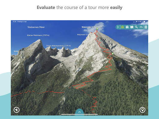 RealityMaps Outdoor navigation screenshot 9