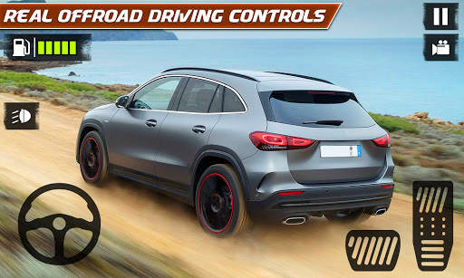 Real SUV 4x4 Offroad Simulator screenshot 5