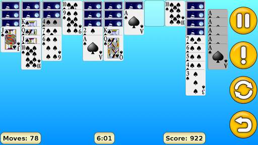 Spider Solitaire screenshot 3