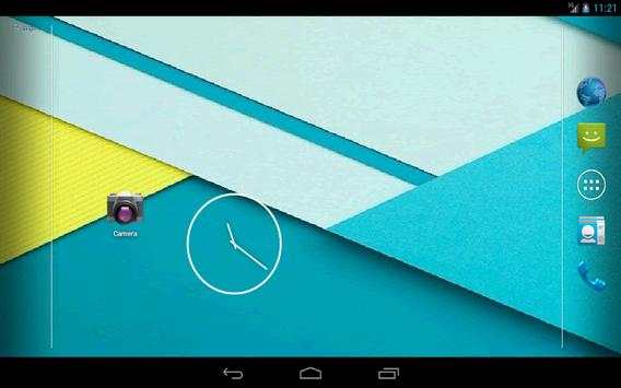 Material Lwp (Android 5.0) screenshot 5