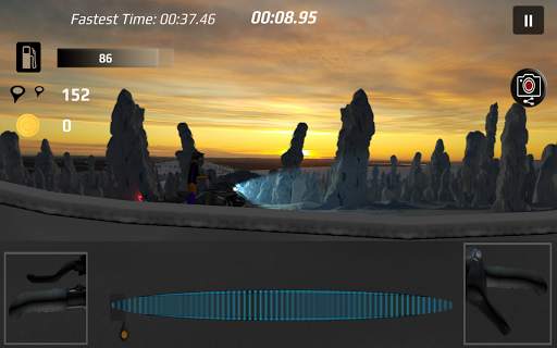 Sled Bandit - Snowmobile Racing Game screenshot 9