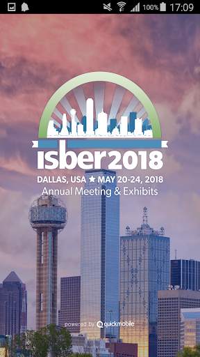 ISBER 2018 Annual Meeting screenshot 1