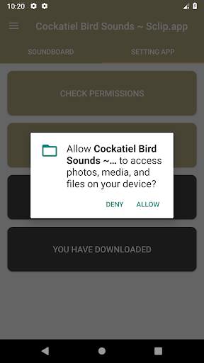 Cockatiel Bird Sound Collections ~ Sclip.app screenshot 2