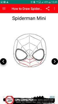How To Draw Spider-Man Mini screenshot 6