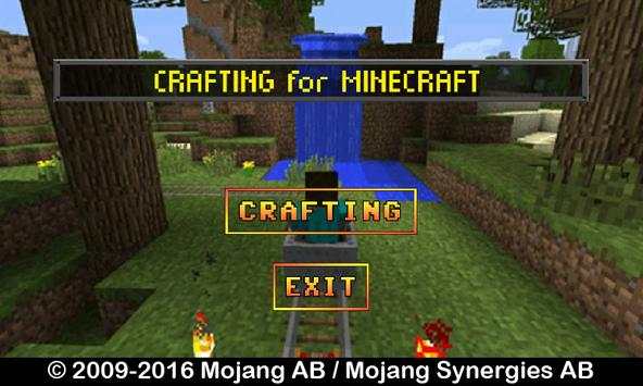 Crafting for Minecraft screenshot 2