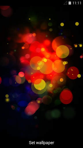 Colorful Neon Live Wallpaper screenshot 5