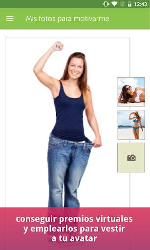 Asistente de Dieta - Motivación para perder peso screenshot 6