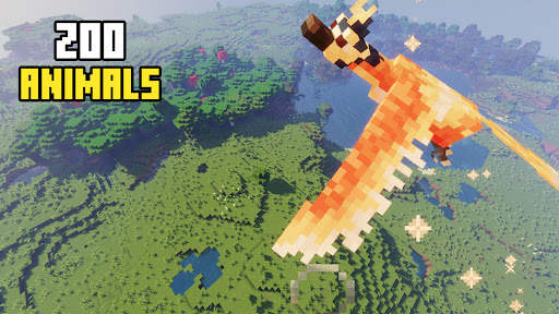 Zoo Animal Minecraft Mod screenshot 2