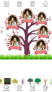 Tree Photo Collage Maker 4 تصوير الشاشة