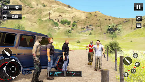 Gangster Mafia Kota Jenayah screenshot 2