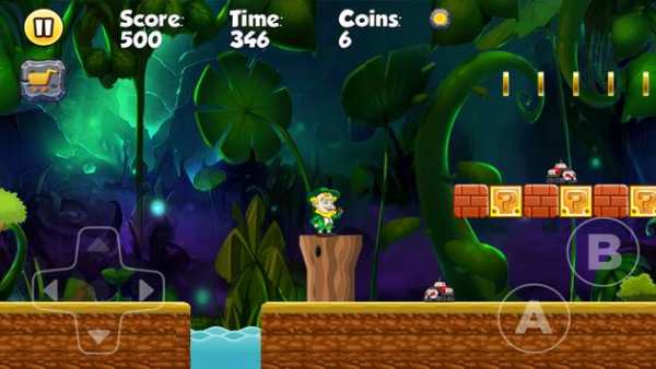 Legend Mario Bros screenshot 1