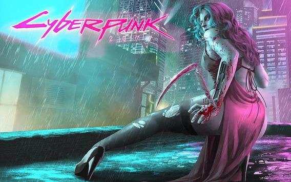 Cyberpunk 2077 Keyboard screenshot 5