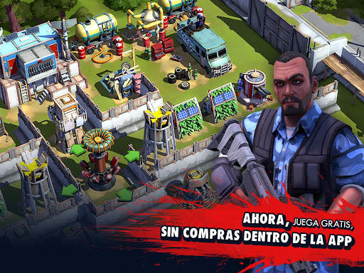 Zombie Anarchy: Juego de Supervivencia Estratégica screenshot 1