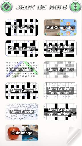 Jeux de Mots screenshot 1