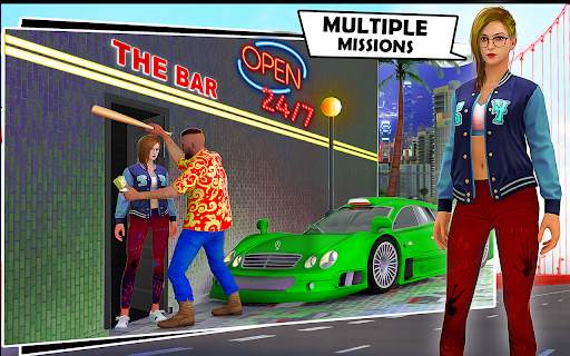 Grand Gangsters Crime City War screenshot 16