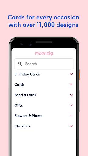 Moonpig: Birthday Card Maker & Gift Shopping App screenshot 5