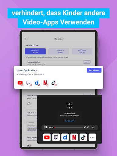 Yubi Parental Control App | Safe Videos for Kids screenshot 14