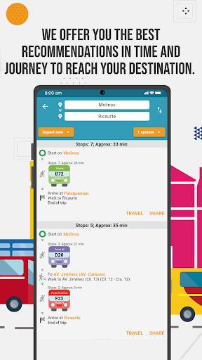 Transmilenio and Sitp screenshot 5