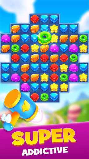 Cookie Crush Match 3 Blast & Drop Mania Cats screenshot 3