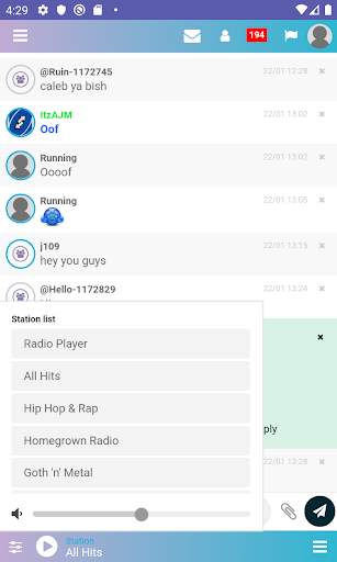 Teen Chat Rooms screenshot 3