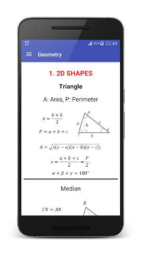 Math Formulas Free скриншот 2