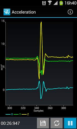 Sensor Monitor screenshot 2