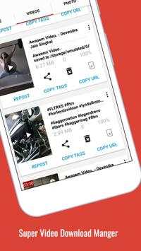 Video Downloader for Instagram - InSaver Repost screenshot 7