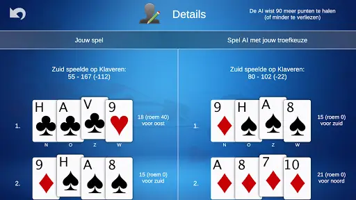 Klaverjas HD screenshot 5