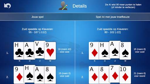 Klaverjas HD screenshot 5