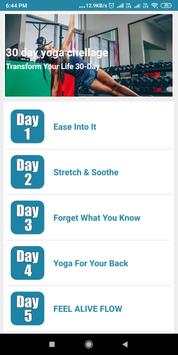 Yoga For Beginners - Yoga Guide screenshot 5