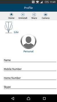 Zap Contact App Lite screenshot 4