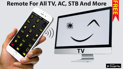 TV + AC + Set Top Box - Remote free  2018 screenshot 1