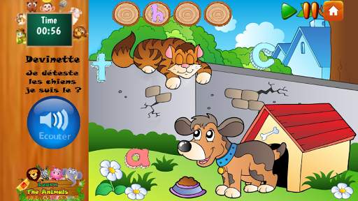 Learn The Animals Lite étudier Le cri des animaux screenshot 5