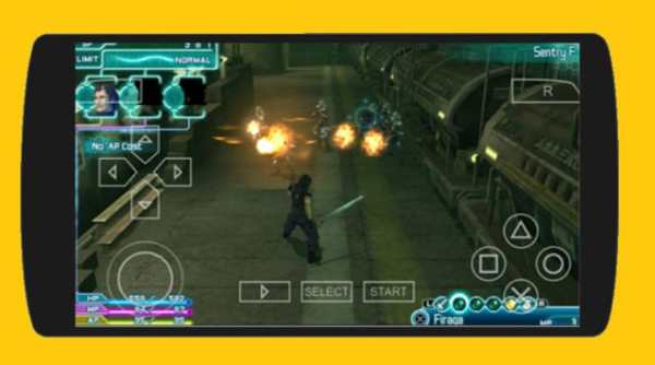 PSP Emulator For Games - PPSSPP Pro screenshot 3