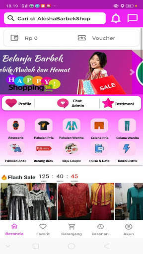 Barbek Shop Sangatta screenshot 1