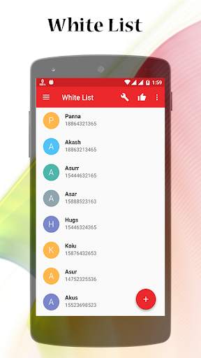 BlackList- Incoming call Blocker screenshot 3