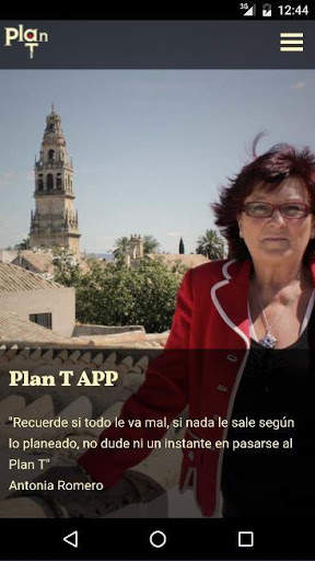 Plan-T APP (Córdoba) screenshot 2