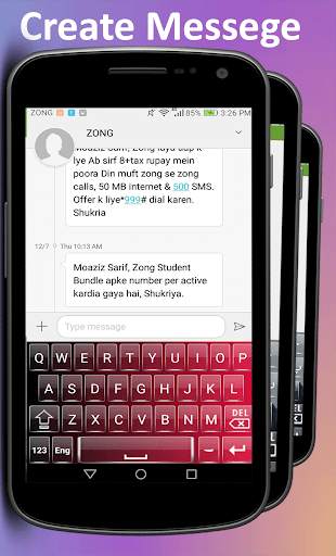 Portuguese Keyboard screenshot 2