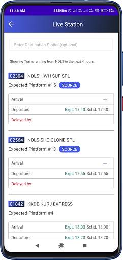 pnr status: live train running status & pnr check screenshot 3