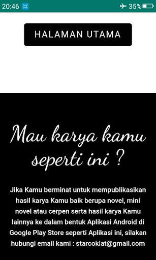 Kumpulan Cerpen Wattpad Squad screenshot 5