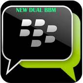 Dual BBM Search Transparan icon